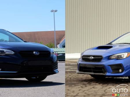 Subaru Impreza et WRX 2020 : similitudes et différences